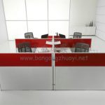 屏風(fēng)辦公桌-28