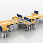 屏風(fēng)辦公桌-07