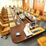 實木會議桌-37
