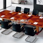 實(shí)木會(huì)議桌-21