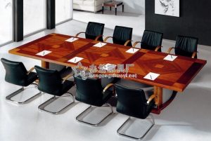 實(shí)木會議桌-21