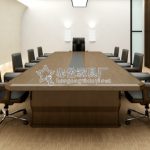 實(shí)木會(huì)議桌-30
