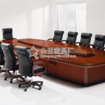 實木會議桌-31