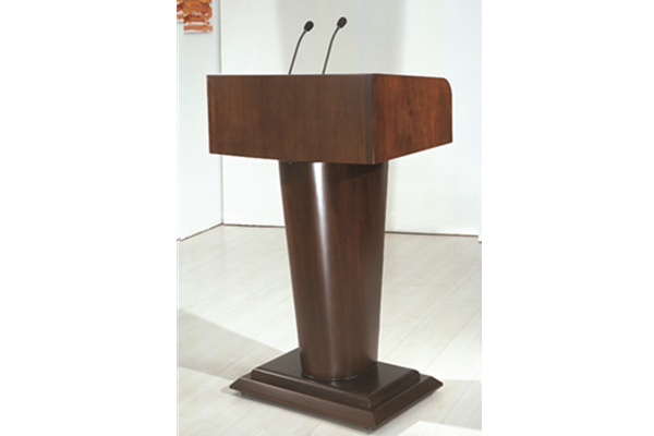 實(shí)木演講臺(tái)
